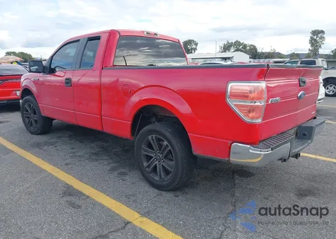 2013 Ford F-150 Xlt from USA, damaged, VIN 1FTFX1CF9DKG53173